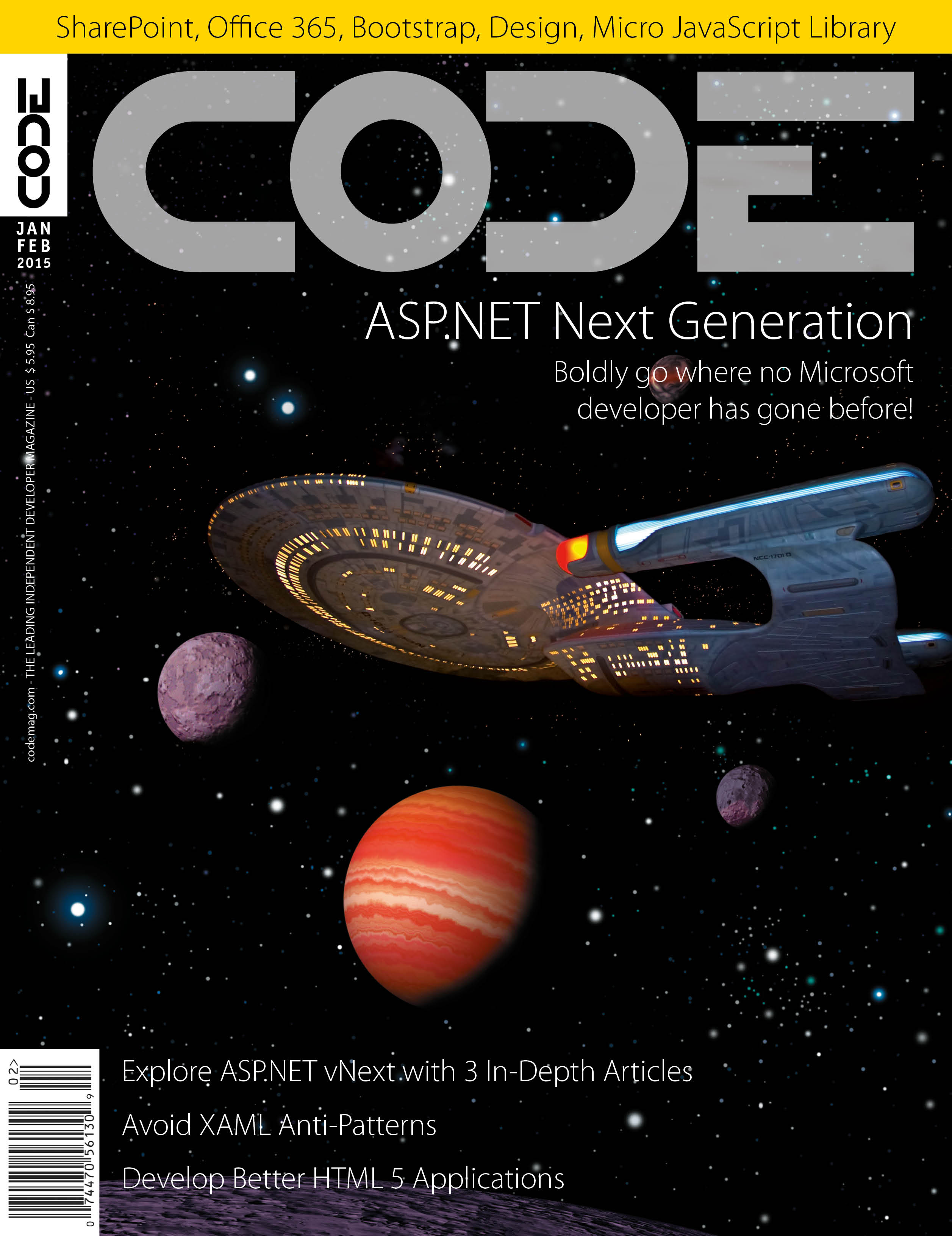 Boldly go where no SQL has gone, 2