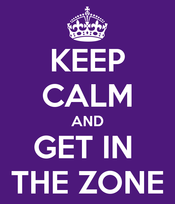 Get in the zone, boost productivity