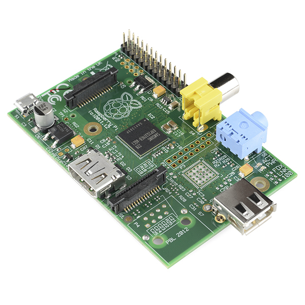 Building something with Raspberry Pi