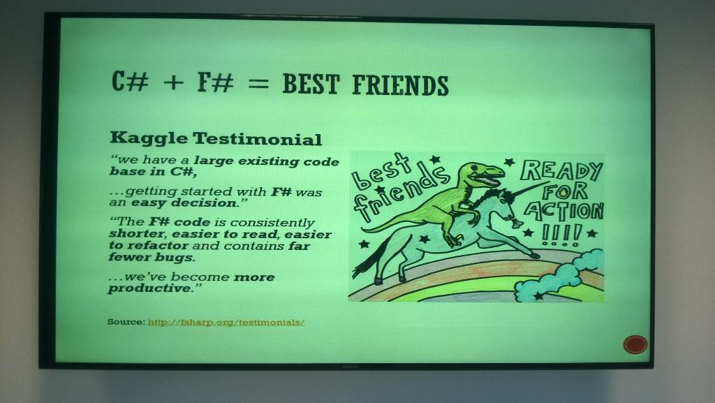 User Groups and F#