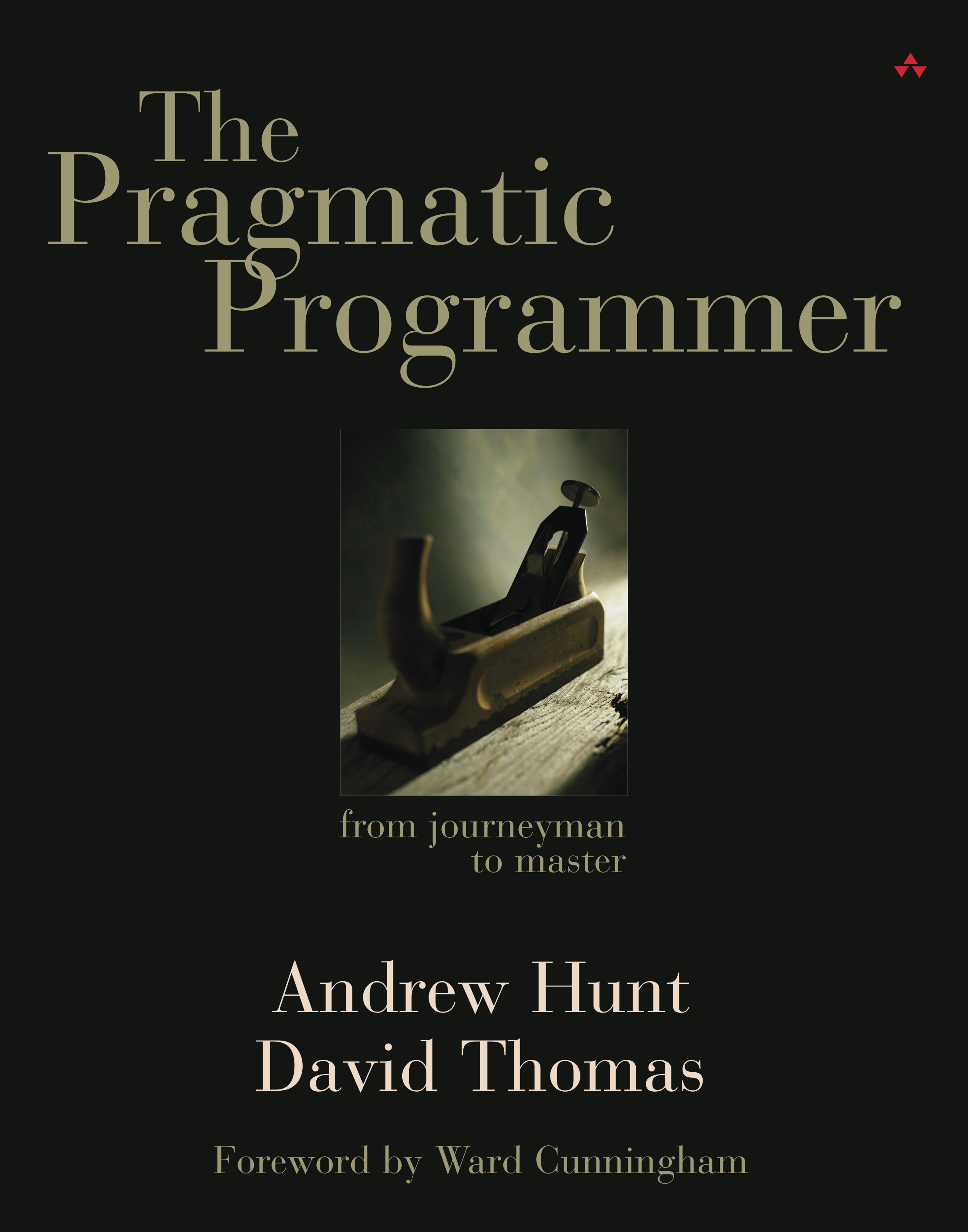 Cover of The Pragmatic Programmer book