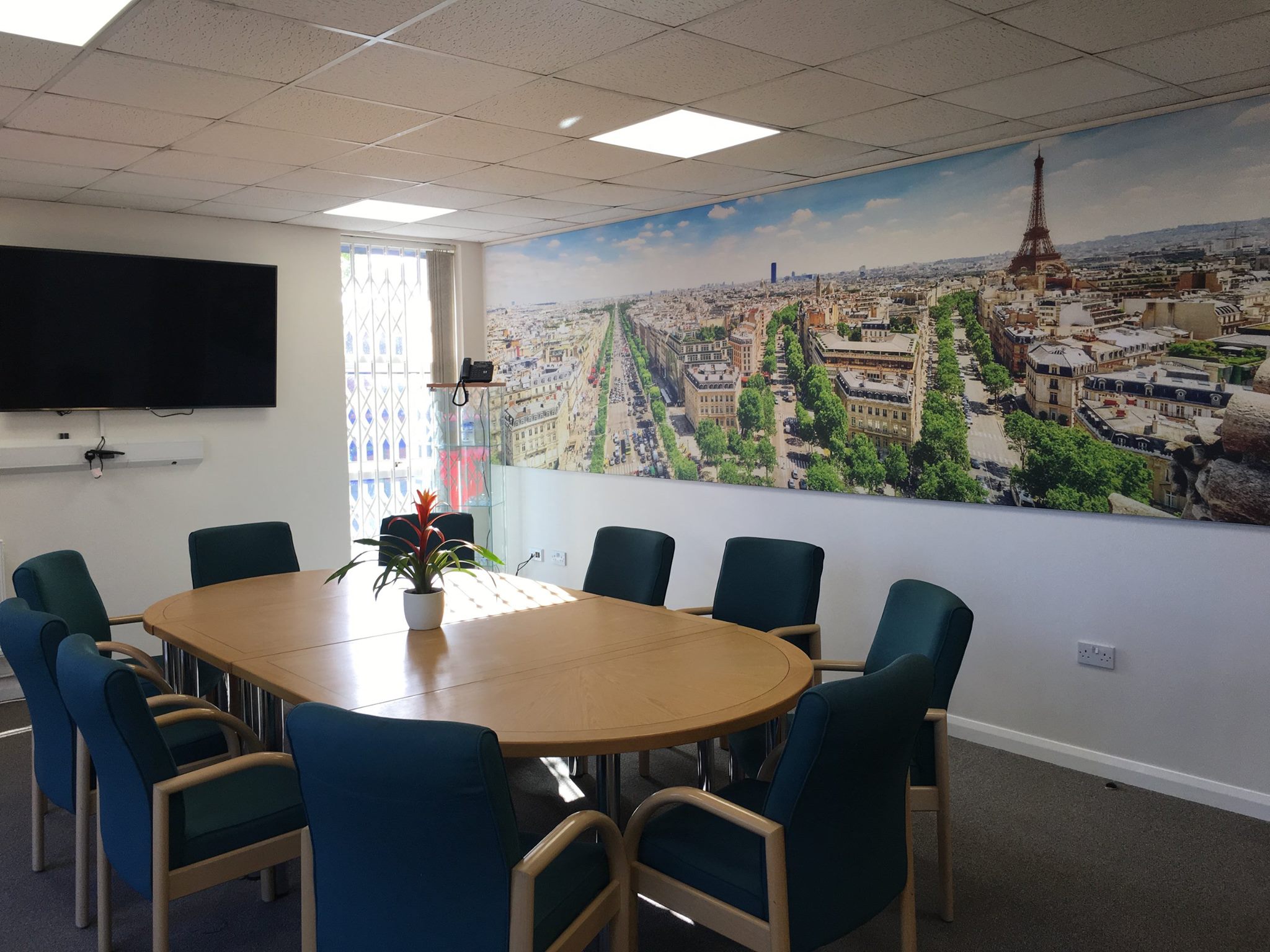 New Office