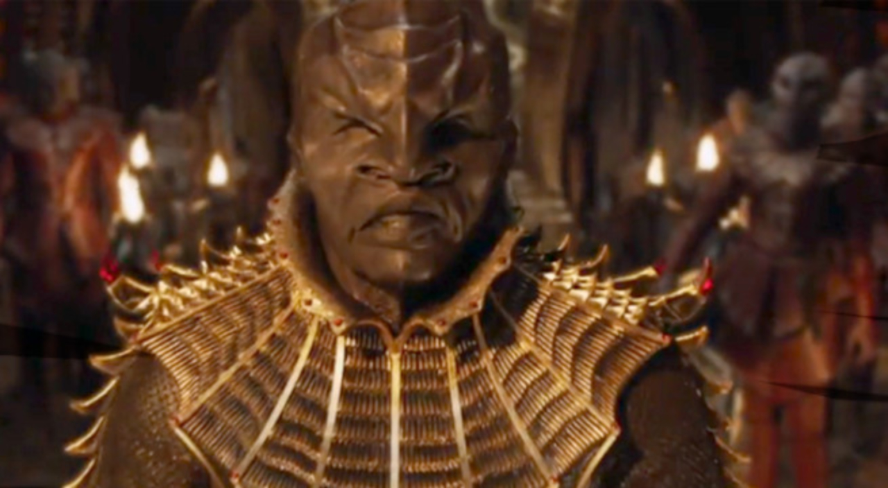 Redesigned Klingons from Star Trek Discovery