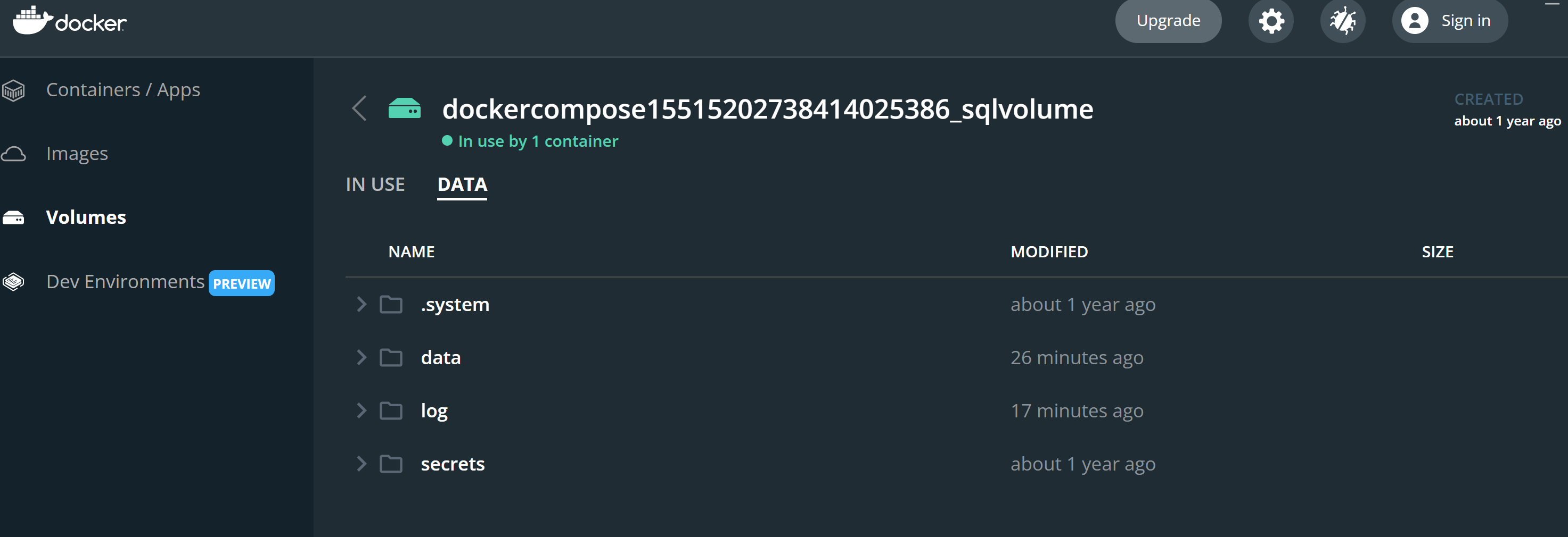 Docker Desktop