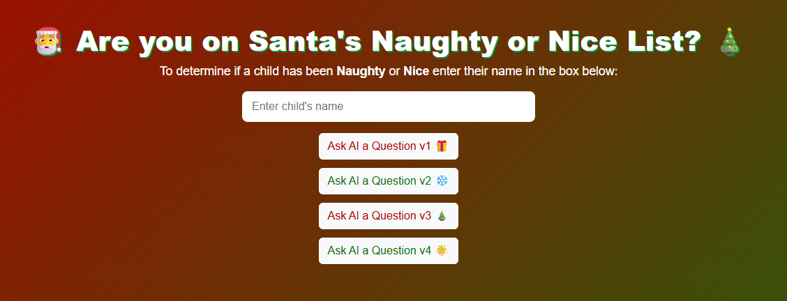 Christmas version