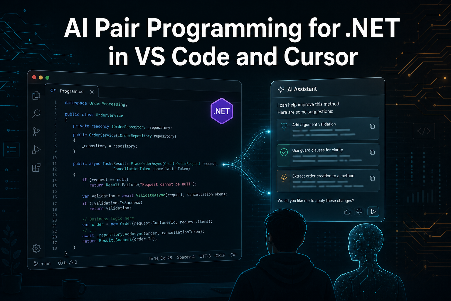 Pairing with AI in VS Code and Cursor