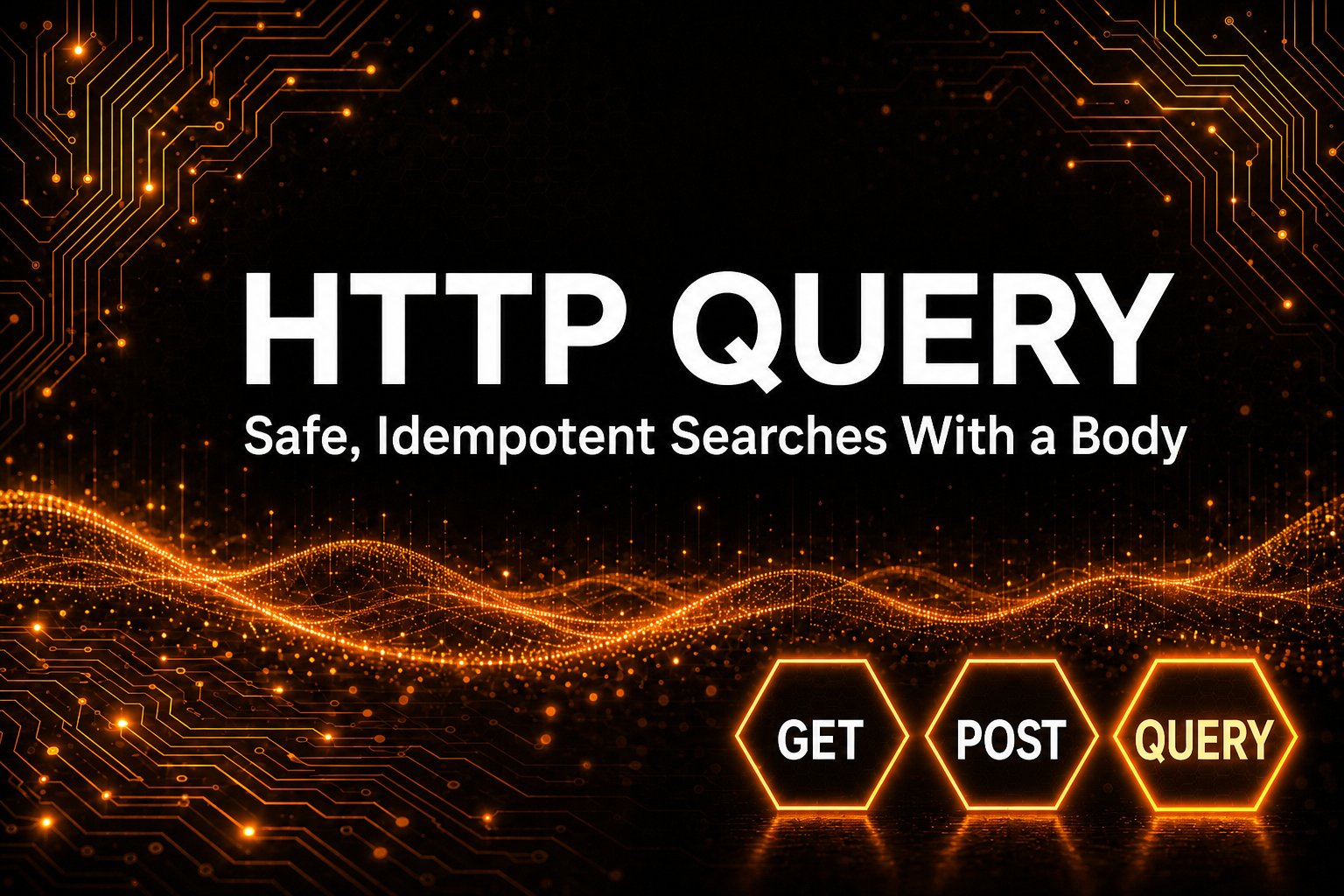 HTTP QUERY: requests with a body