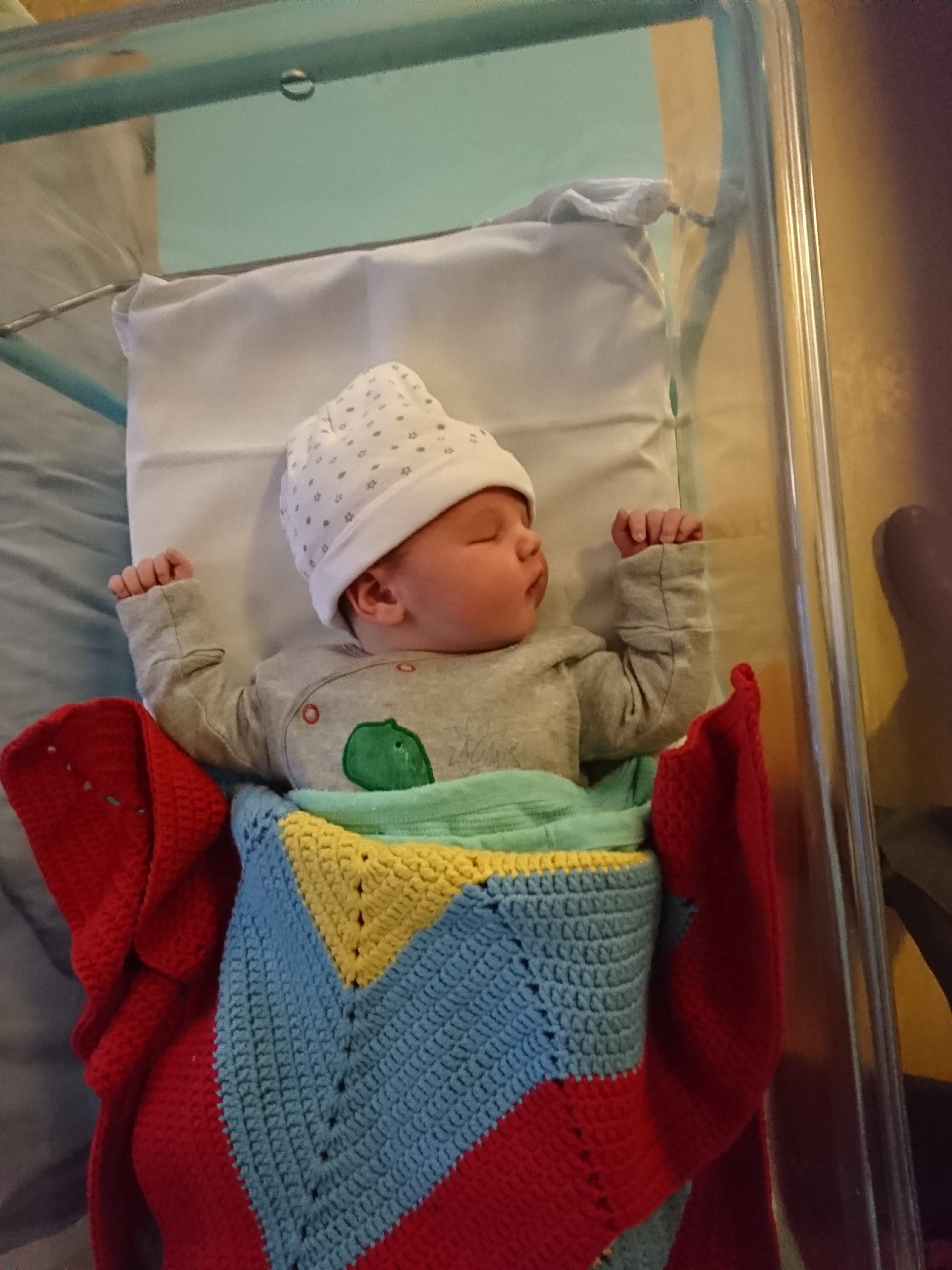 Newborn Edward Leonard Alan Foster