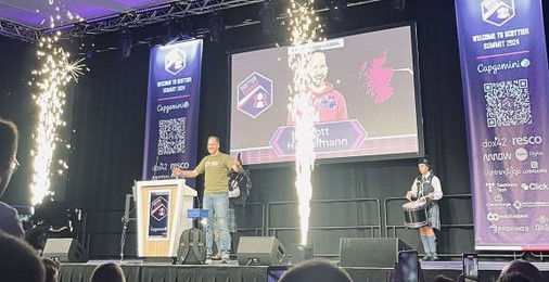Scott Hanselman at Scottish Summit 2024