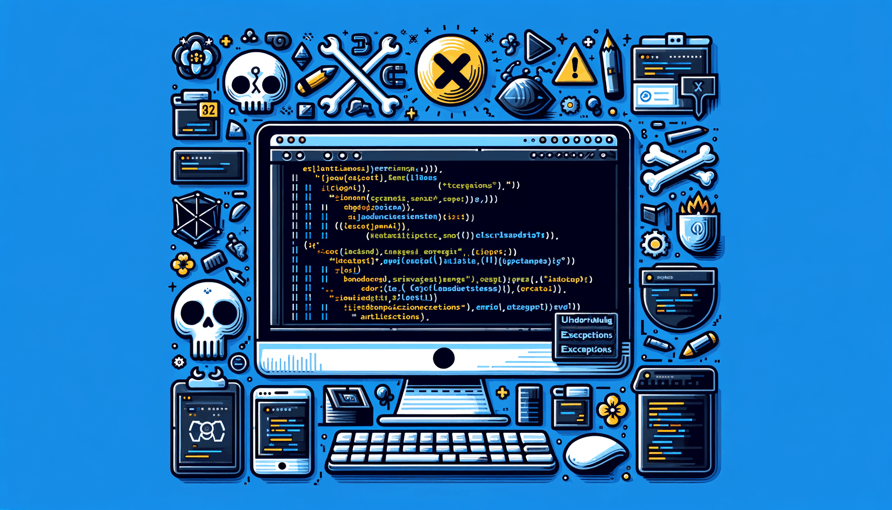 Understand and handle .NET exceptions
