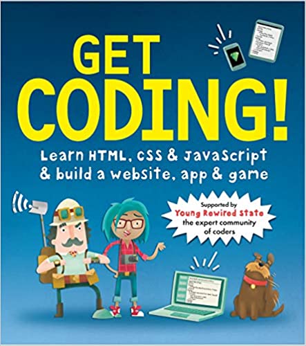Cover of the book Get Coding! for young programmers