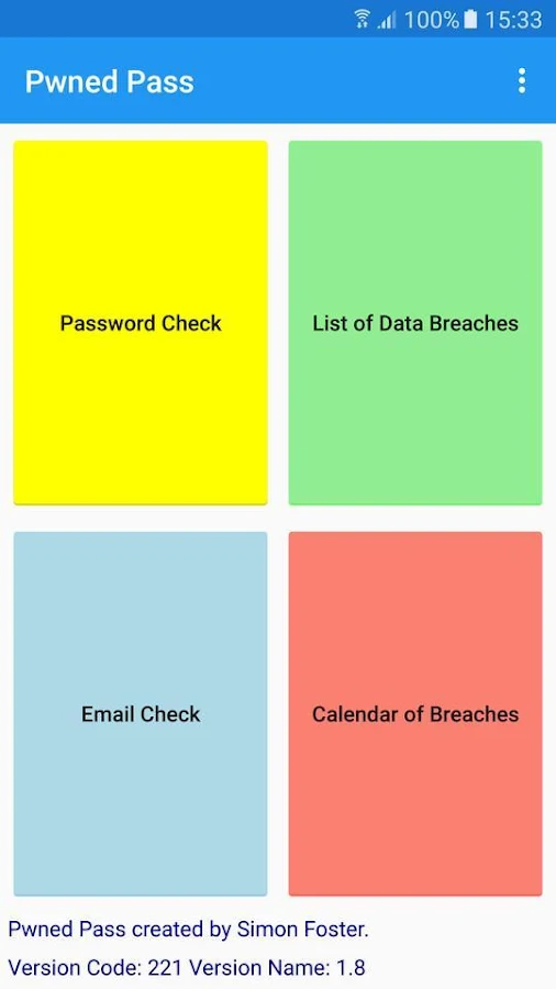 New version of Pwned Pass