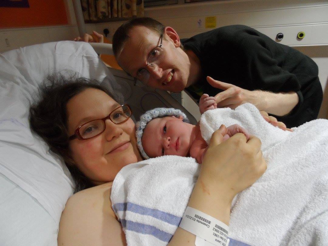 Newborn James David Martin Foster