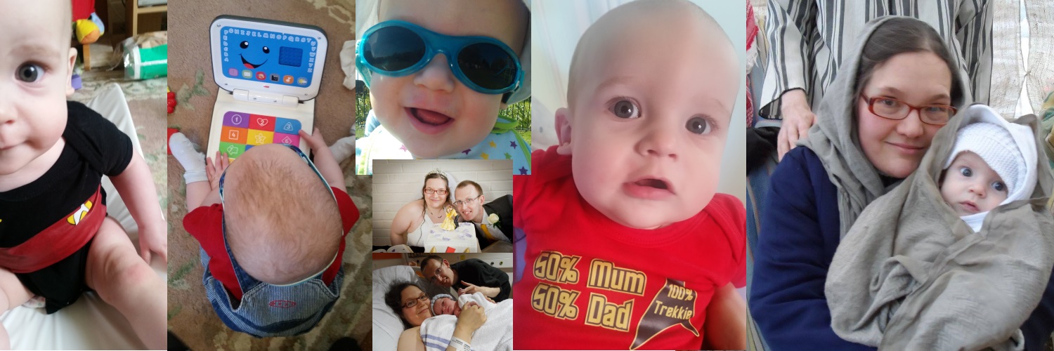 Baby James photo shared on Twitter